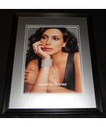 Morena Baccarin 2015 Hearts on Fire Diamonds Framed ORIGINAL Advertiseme... - $34.64