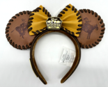 Disney Parks Wilderness Lodge Resort Cowboy Loungefly Ears Headband NWT ... - $58.40
