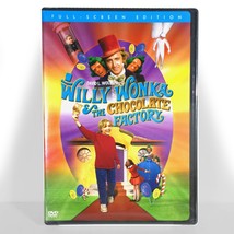 Willy Wonka &amp; the Chocolate Factory (DVD, 1971, Full Screen)   Brand New ! - £7.46 GBP