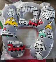 Sundee Baby travel Headrest Support Pillow NEW cars and trucks print - £6.19 GBP