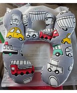 Sundee Baby travel Headrest Support Pillow NEW cars and trucks print - $10.86 CAD