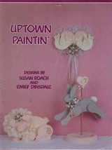 Uptown Paintin&#39; By Susan Roach  Tole Painting Book - £5.49 GBP