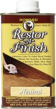 Howard Products, Neutral Restor-A-Finish, 8 oz - $32.86