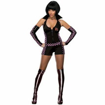 Rubie&#39;s Secret Wishes Women&#39;s Trixie Speed Racer Halloween Costume Size X-Small - £23.94 GBP