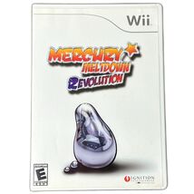Mercury Meltdown Revolution - Nintendo Wii, 2007 - CIB - Complete w/ Manual - $9.75