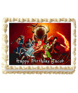 AVATAR AIRBENDER Image Edible cake topper decoration - $6.95+