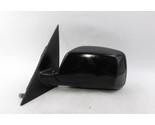 Left Driver Side Black Door Mirror Power Memory Fits 2004-2009 BMW X3 OE... - $179.99