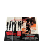 The Warriors / Death Wish Original UK Quad Film Movie Poster. Folded in VGC - £728.95 GBP