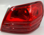 2008-2015 Nissan Rogue Passenger Side Tail Light Taillight OEM F02B11051 - £70.78 GBP