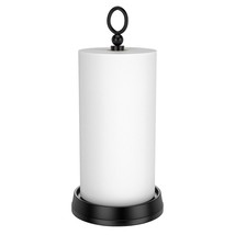 Paper Towel Holder (Heavy Weighted Base) Steel Paper Towel Holder Counte... - £28.30 GBP