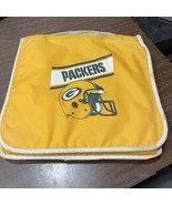 Vintage Green Bay Packers Stadium Seat Cushion NFC North Football - $37.95 CAD