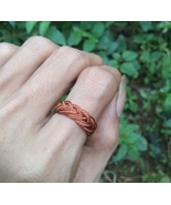 Indonesia Handmade Pure Copper for Healing, Jewelry Ring - $33.95 CAD