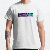  Mgmt Psychedelic Logo White Men Classic T-shirt - £12.90 GBP