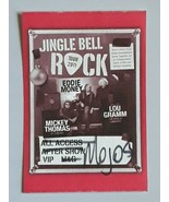Jingle Bell Rock 2011 Eddie Money, Lou Gramm, Mickey Thomas Satin VIP Pa... - €8,59 EUR