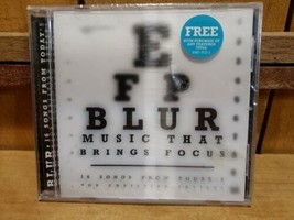 Blur Music that Brings Focus Christian Casting Crowns &amp; More Art CD - £11.61 GBP