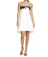 Halston Heritage Women&#39;s Dress White Ivory Strapless A-Line Size 8 MSRP ... - £52.47 GBP