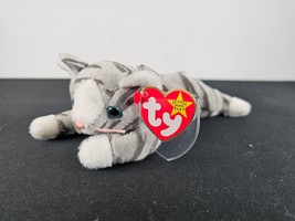 Ty Beanie Baby - Prance The Cat (8 Inch) Mint With Mint Tags - £5.43 GBP
