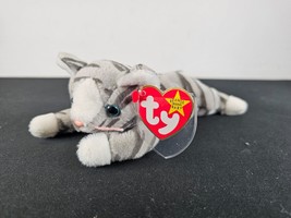 Ty Beanie Baby - PRANCE the Cat (8 Inch) MINT with MINT TAGS - £5.48 GBP