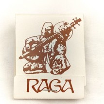 RAGA 48th Street NYC Vintage Matches Matchbook Rockefeller Center New Yo... - £7.85 GBP