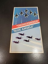 &quot;Thunderbirds&quot; &quot;Blue Angels&quot; VHS Tape - Color - 50 Minutes - £6.89 GBP