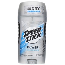 Speed Stick Power Antiperspirant Deodorant, Ultimate Sport 3 oz (Pack of 5) - £32.92 GBP