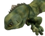 Tiger Tale Toys Igor Iguana 26 inch Plush Green Lizard Realistic Stuffed... - £10.15 GBP