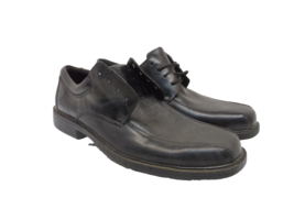 Nunn Bush Men&#39;s Jasen Casual Dress Oxfords 84221-001 Black Leather Size 13M - £22.41 GBP