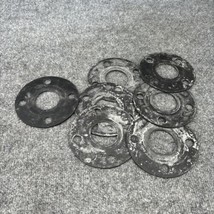 Lot of 7 - 2&quot; 150# EPDM Full Face Flange Gasket 1/8&quot; Thick New - $32.66