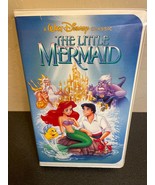 Disney The Little Mermaid VHS 1989 Banned Cover RARE Black Diamond Edition - $44.90