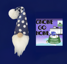 Children&#39;s Book Gnome Go Home Shelf Gnome Illustrated Story Rhyming Story Gnomes - £19.97 GBP