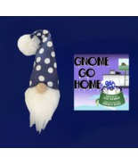 Children&#39;s Book Gnome Go Home Shelf Gnome Illustrated Story Rhyming Stor... - £19.65 GBP