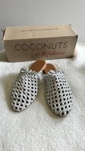 COCONUTS By Matisse White Womens Mule Flats Size 7 - $58.41