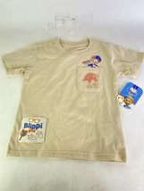 Blippi Dinosaur Fossil Facts Short Sleeve Tee T-Shirt Top Toddler Boys S... - $15.00