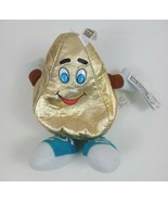 NWT Vintage 1999 Gold Hershey Kiss Candy 7&quot; Soft Plush Stuffed Doll - $14.84