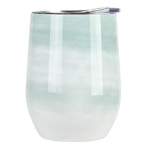 Gibson Home Brampton 12 Ounce Stainless Steel Thermal Stemless Wine Tumbler in M - $816.64 MXN