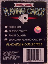 NFC Green Bay Packers Team Playing Cards 1996 - €3,49 EUR