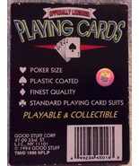 NFC Green Bay Packers Team Playing Cards 1996 - £3.15 GBP