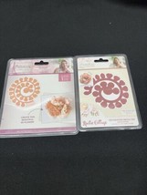 Crafters companion ￼ quilling, metal dyes, Floral ￼ aged rose Roseraie c... - $11.99