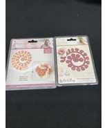 Crafters companion ￼ quilling, metal dyes, Floral ￼ aged rose Roseraie c... - $226.15 MXN