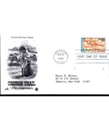 U S Stamp - Postal Service First Day Cover - Oregon Trail 1993 - £3.55 GBP