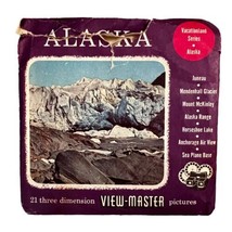 SAWYER&#39;S View-Master 4 Reel Pack  28 Views Alaska Vacationland Series A-100 Vntg - £12.24 GBP