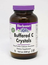 Bluebonnet Nutrition Buffered C Crystals Buffered Vitamin C Powder 8.8 O... - £39.22 GBP