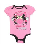 Disney Baby Minnie Mouse Bodysuit 18M BRAND NEW! - £4.28 GBP