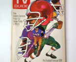TV Guide 1974 Pro Football Forecast Sept 21-29 NYC Metro - $9.85