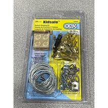 Hillman 533975 Kidsafe Picture Hanging Kit, Hangs 6 Frames - Quantity 1 - $388.39 MXN