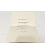 High School graduation commencement notice Taylor Allerdice Jan. class o... - €17,02 EUR