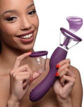 Lickgasm 8x Licking And Sucking Vibrator G-Spot Clit Massager Sex Toy fo... - £53.76 GBP