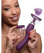 Lickgasm 8x Licking And Sucking Vibrator G-Spot Clit Massager Sex Toy fo... - £53.54 GBP