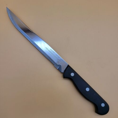 Primary image for Elegant Cut II Slicing Knife 8" Blade Serrated Carving Stainless Steel Japan