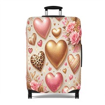 Luggage Cover, Hearts, awd-430 - £37.12 GBP+
